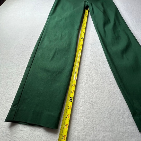 Alfani Women's Size 8 Pants Trousers Wide-leg Straight-leg Emerald Green - Picture 9 of 16